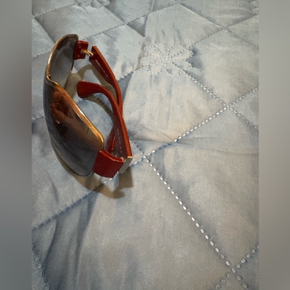 Prada Brown and Gold Sunglasses‎ main image 9